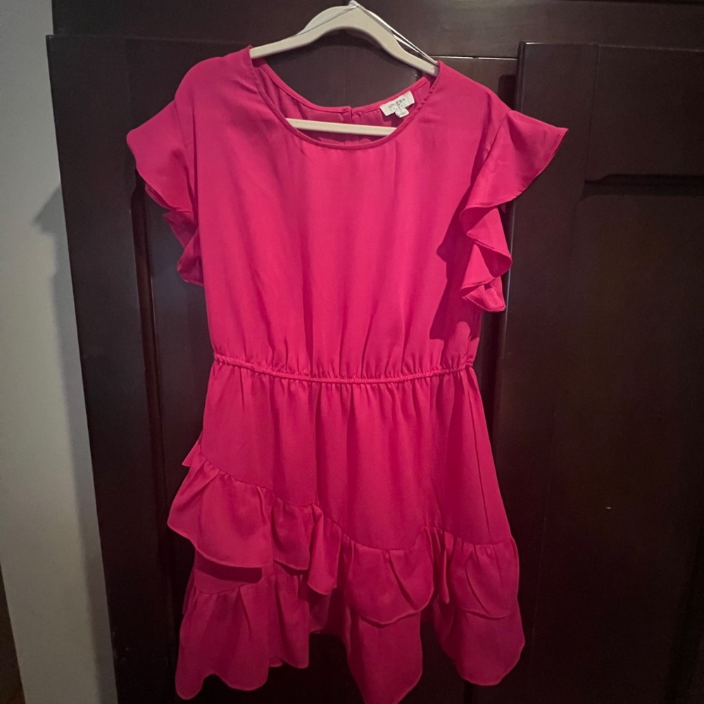 Pink Dress